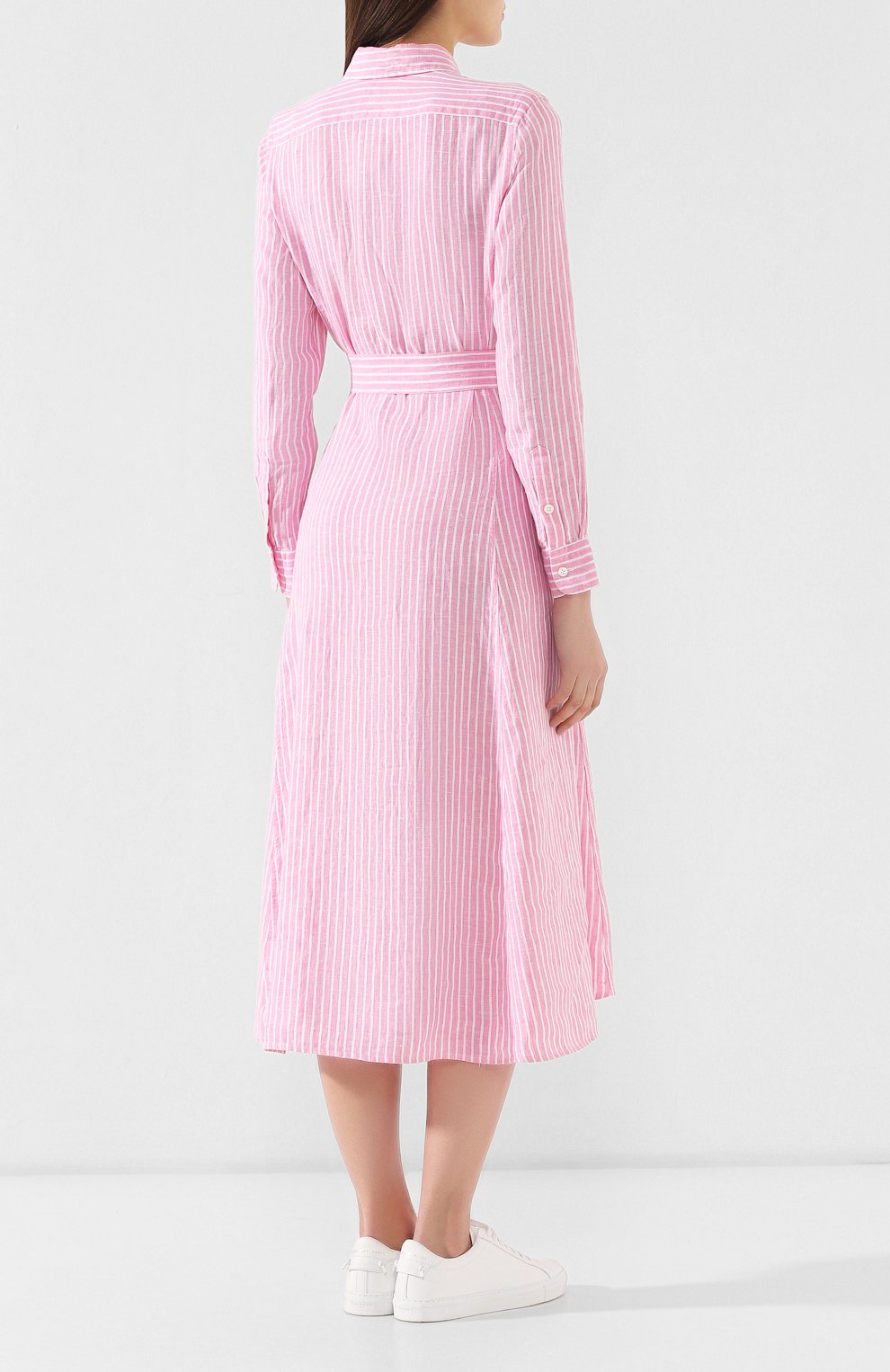 Льняное платье POLO RALPH LAUREN, арт. 211753937, фото 4