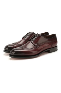 Кожаные дерби SANTONI, арт. MCC017026MC3HVVDB54, фото 1