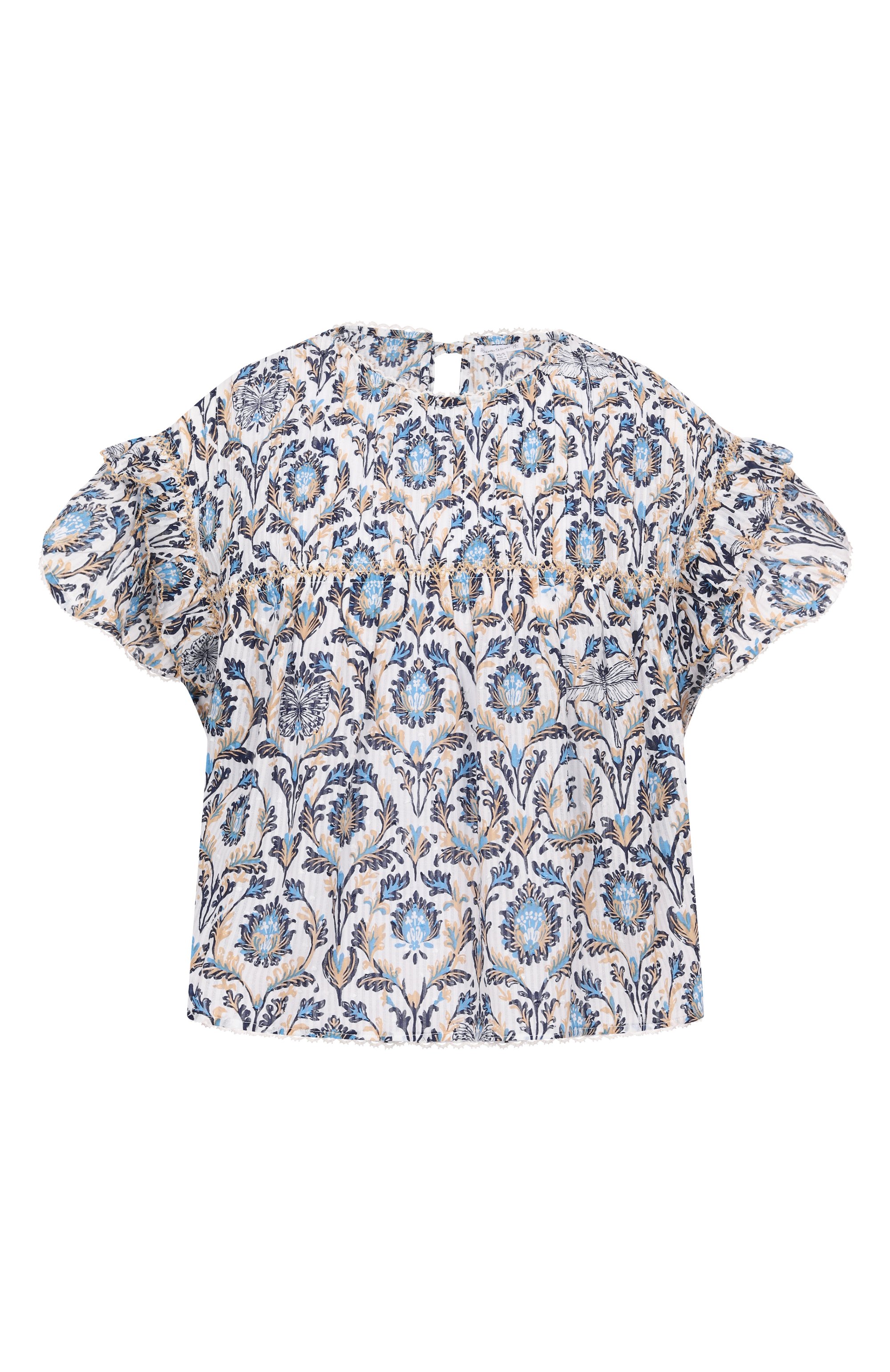 Хлопковый топ POUPETTE ST BARTH, арт. WHNS25C0, фото 1