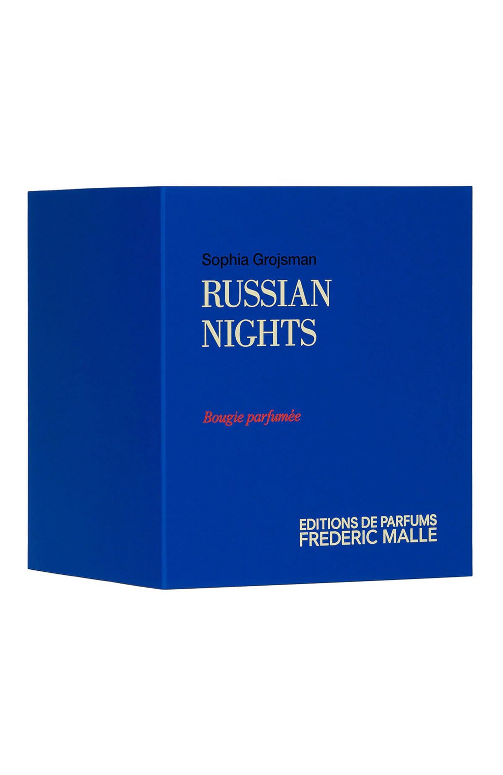 Парфюмерная свеча russian nights (220g) FREDERIC MALLE, арт. 3700135094079, фото 2