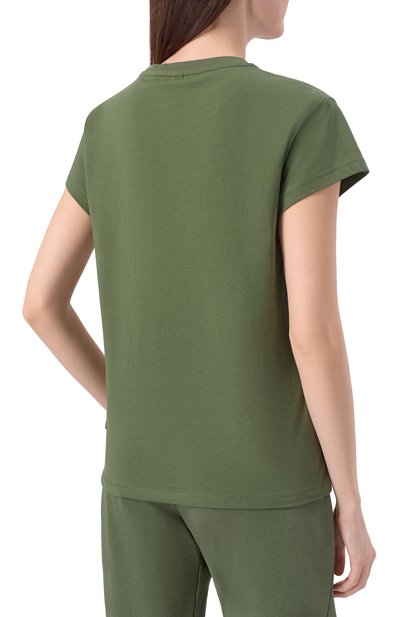 Хлопковая футболка MOSCHINO, арт. A0705/4410, фото 4