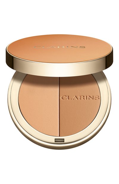 Мужской компактная бронзирующая пудра ever bronze, оттенок 02 (10g) CLARINS, арт. 80086535