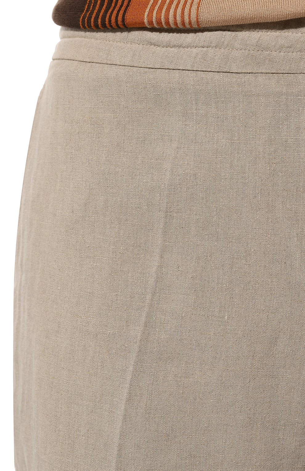 Льняные шорты ZEGNA, арт. UBI32A5/TB11136, фото 5