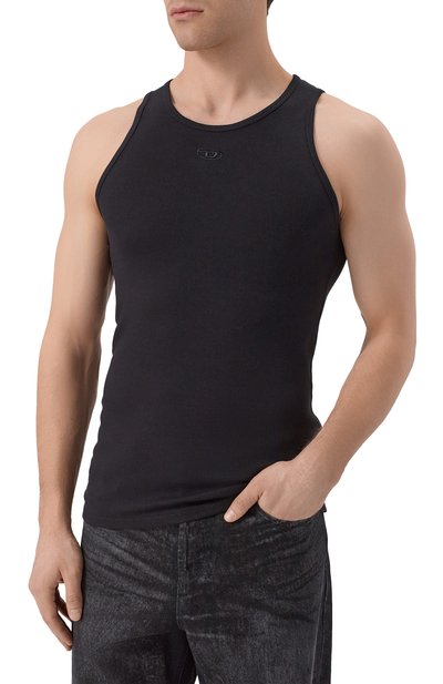 Хлопковая майка DIESEL, арт. A21560/0JEAI, фото 3