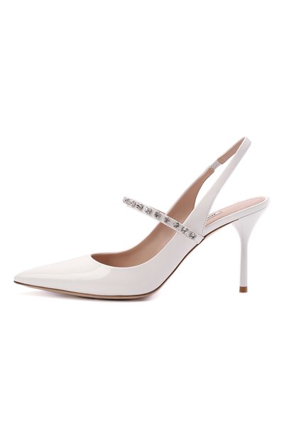 Кожаные туфли MIU MIU, арт. 5I006C/JHR, фото 3