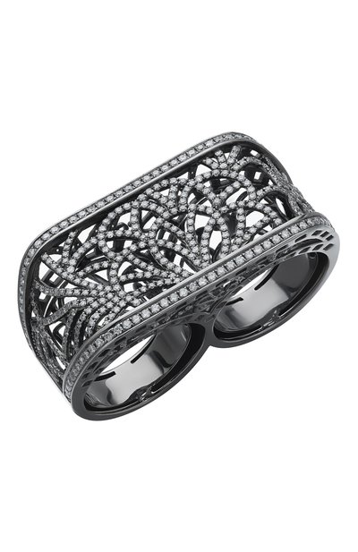 Женские кольцо на два пальца JACOB AND CO, арт. 91329086