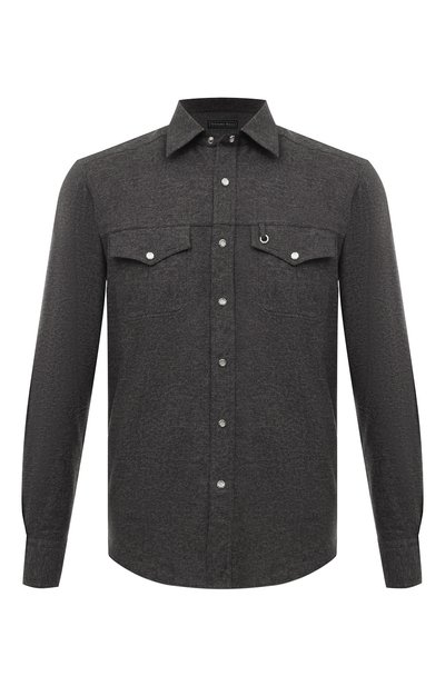 Мужская хлопковая рубашка STEFANO RICCI, арт. MC007067/TB2601