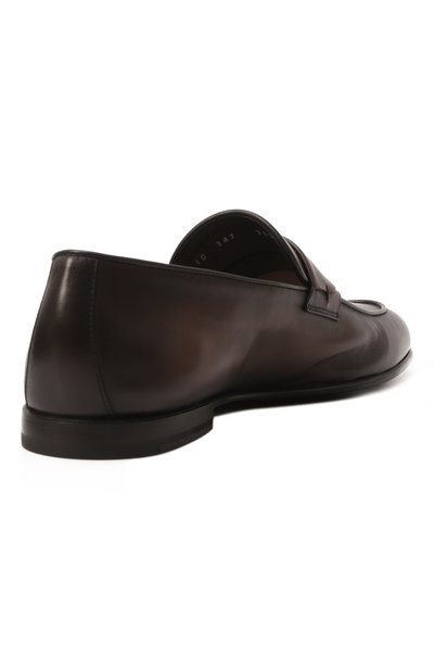 Кожаные пенни-лоферы BARRETT, арт. 251U006.2, фото 5