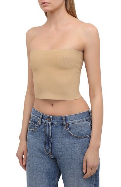 Топ-бандо из вискозы STELLA MCCARTNEY, арт. 350576/S7230, фото 3