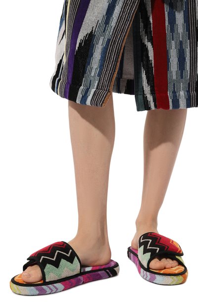 Текстильные домашние туфли MISSONIHOME, арт. 1G30G00007/T59, фото 3