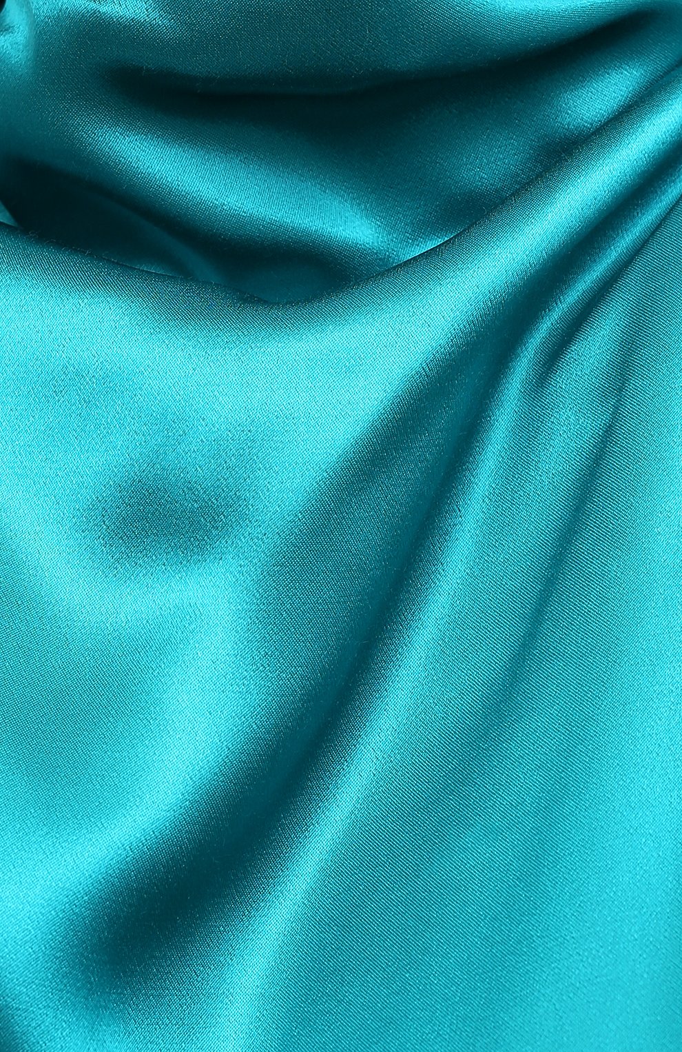 Топ из вискозы DRIES VAN NOTEN бирюзового цвета по цене 35650 руб., арт. 202-10756-1042, фото 5 Топ из вискозы DRIES VAN NOTEN, арт. 202-10756-1042, фото 5