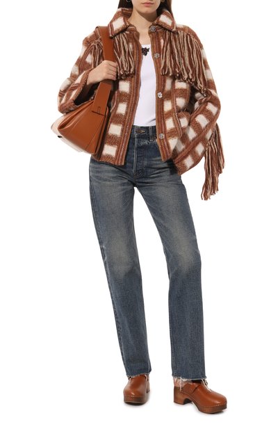 Куртка из шерсти и кашемира DOROTHEE SCHUMACHER, арт. 616701, фото 2