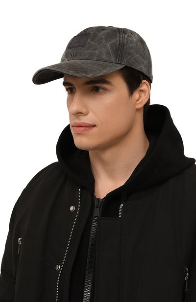 Хлопковая бейсболка ACNE STUDIOS, арт. FA UX HATS000171AFH, фото 2