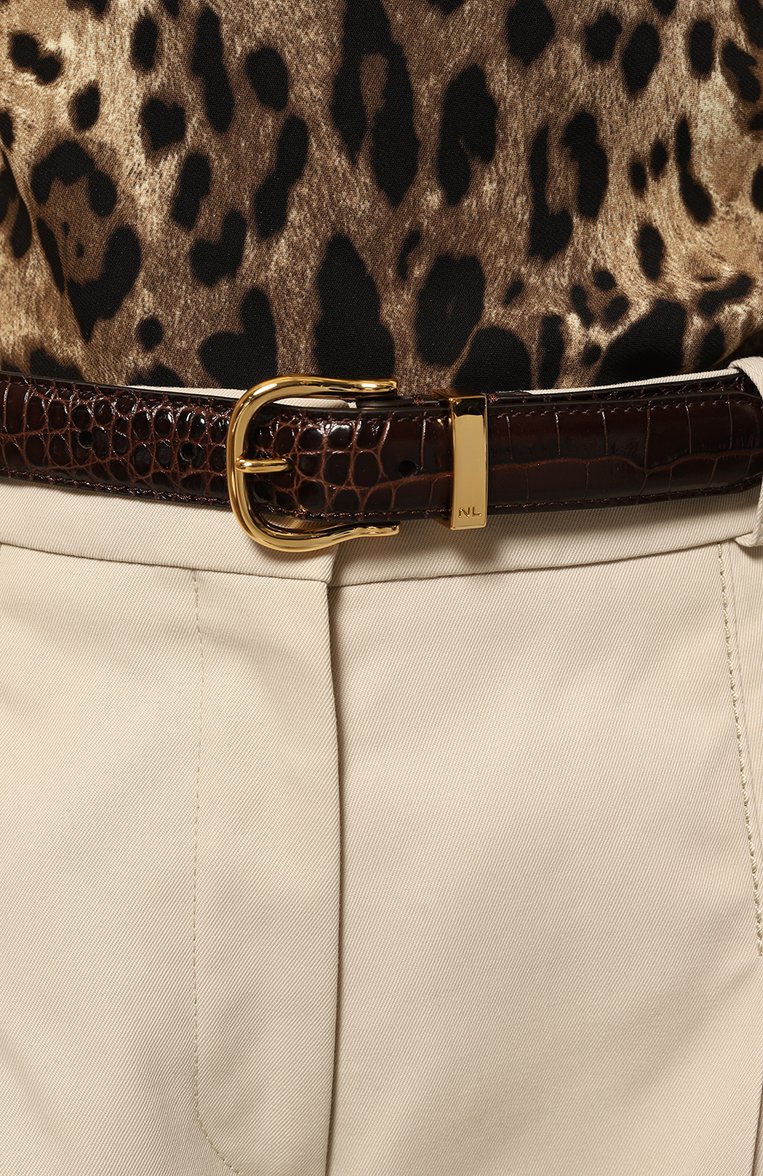 Кожаный ремень NILI LOTAN, арт. 11755-L39, фото 2