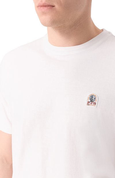 Хлопковая футболка PARAJUMPERS, арт. 26SM-PM TSE R01, фото 5