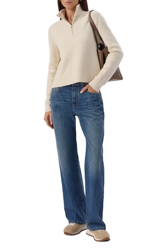 Кашемировый свитер MVST MKNSW032/ME24068 Кремовый  MKNSW032/ME24068 Фото 2