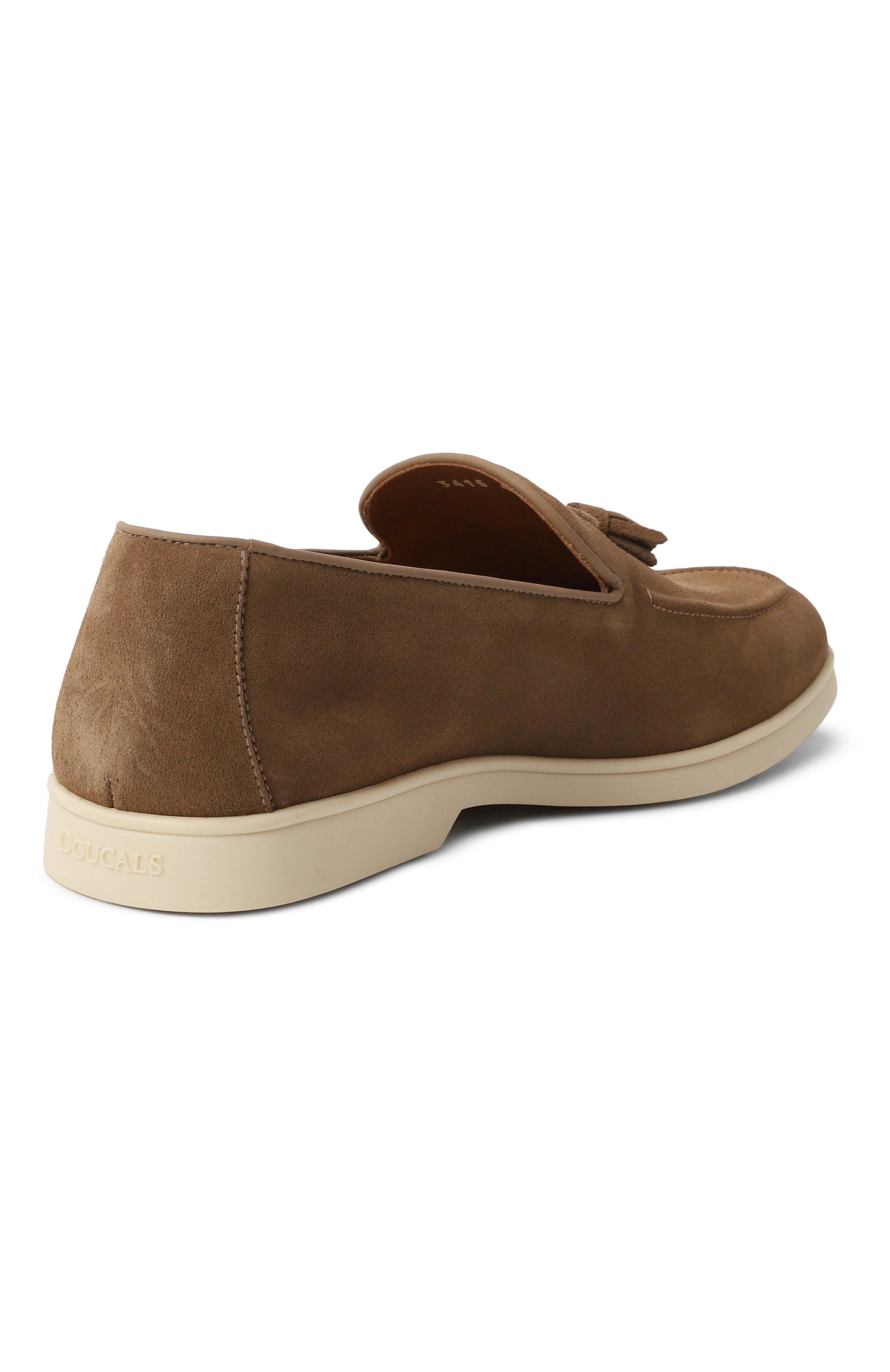 Замшевые лоферы DOUCAL'S, арт. DU3415NWMAUY009G, фото 5