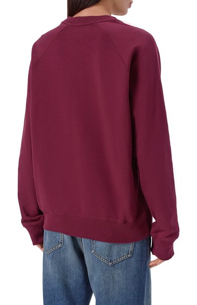 Хлопковый свитшот N21, арт. E041/6329, фото 4