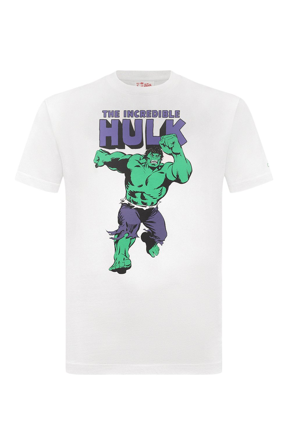 Хлопковая футболка MC2 SAINT BARTH, арт. STBM TSHIRT MAN/TSHM001/02203B, фото 1