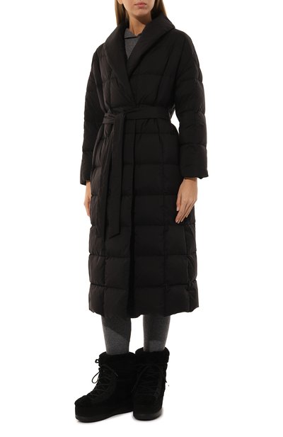 Пуховик HERNO черного цвета по цене 121000 руб., арт. PI001931D/19288, фото 3 Пуховик HERNO, арт. PI001931D/19288, фото 3