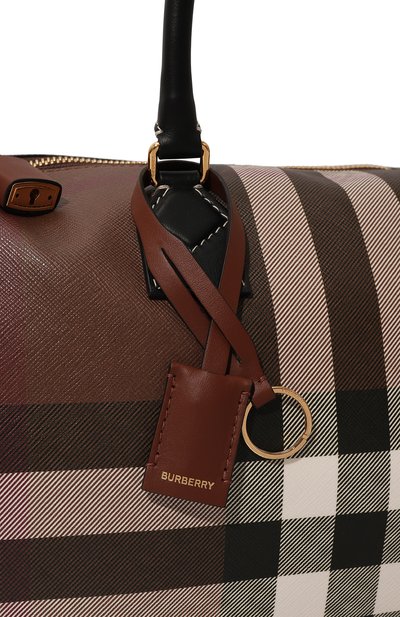 Сумка check BURBERRY, арт. 8069662, фото 3