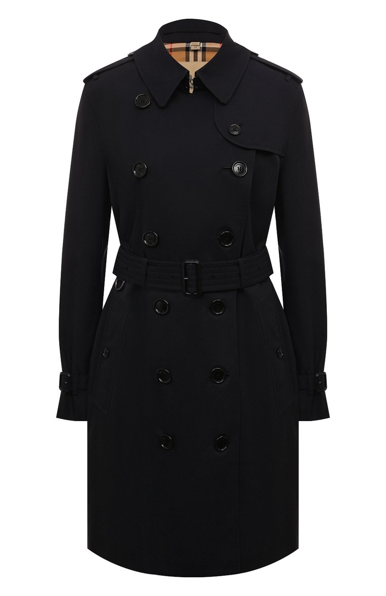 Burberry trench black best sale