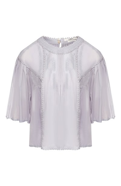 Женский хлопковый топ ISABEL MARANT ETOILE, арт. HT1334-19P023E/ALGAR
