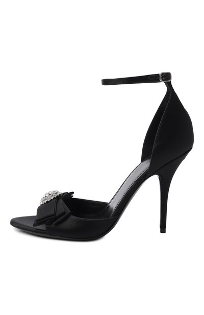 Текстильные босоножки BALENCIAGA, арт. 854051/W1WM1, фото 4