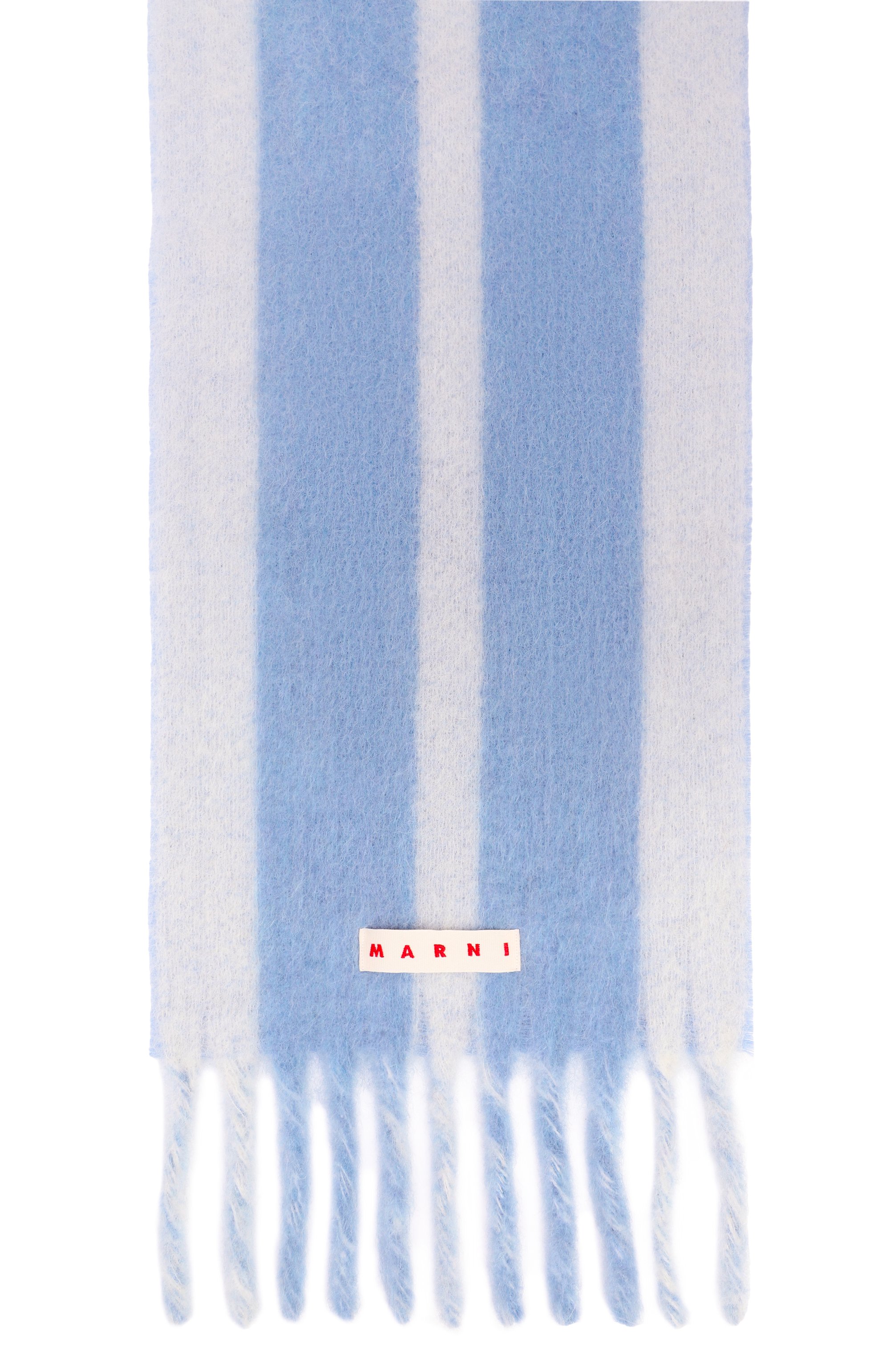 Шерстяной шарф MARNI, арт. SCMC0138Y0/UAW054, фото 4