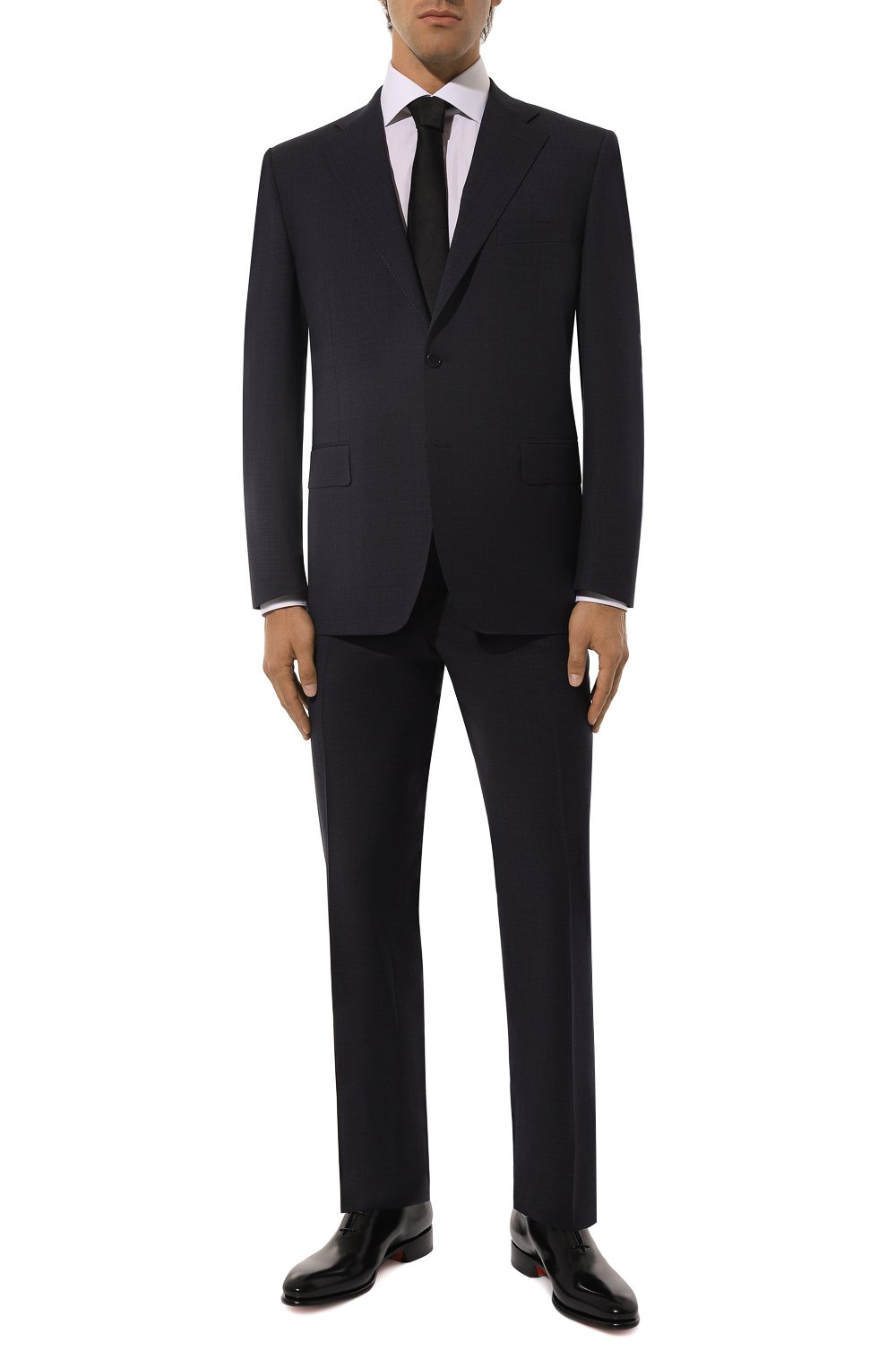 Шерстяной костюм CANALI, арт. 11220/10/FC05195, фото 1