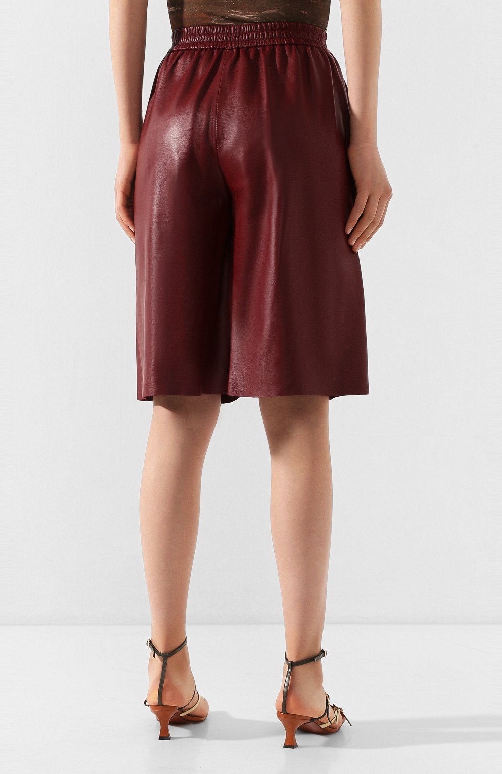 Кожаные шорты JOSEPH, арт. JF004674, фото 4
