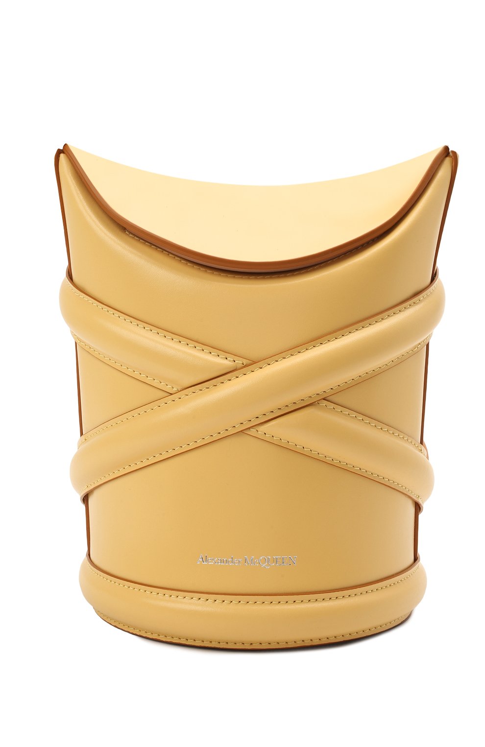 Сумка curve ALEXANDER MCQUEEN, арт. 656467/1YB40, фото 1