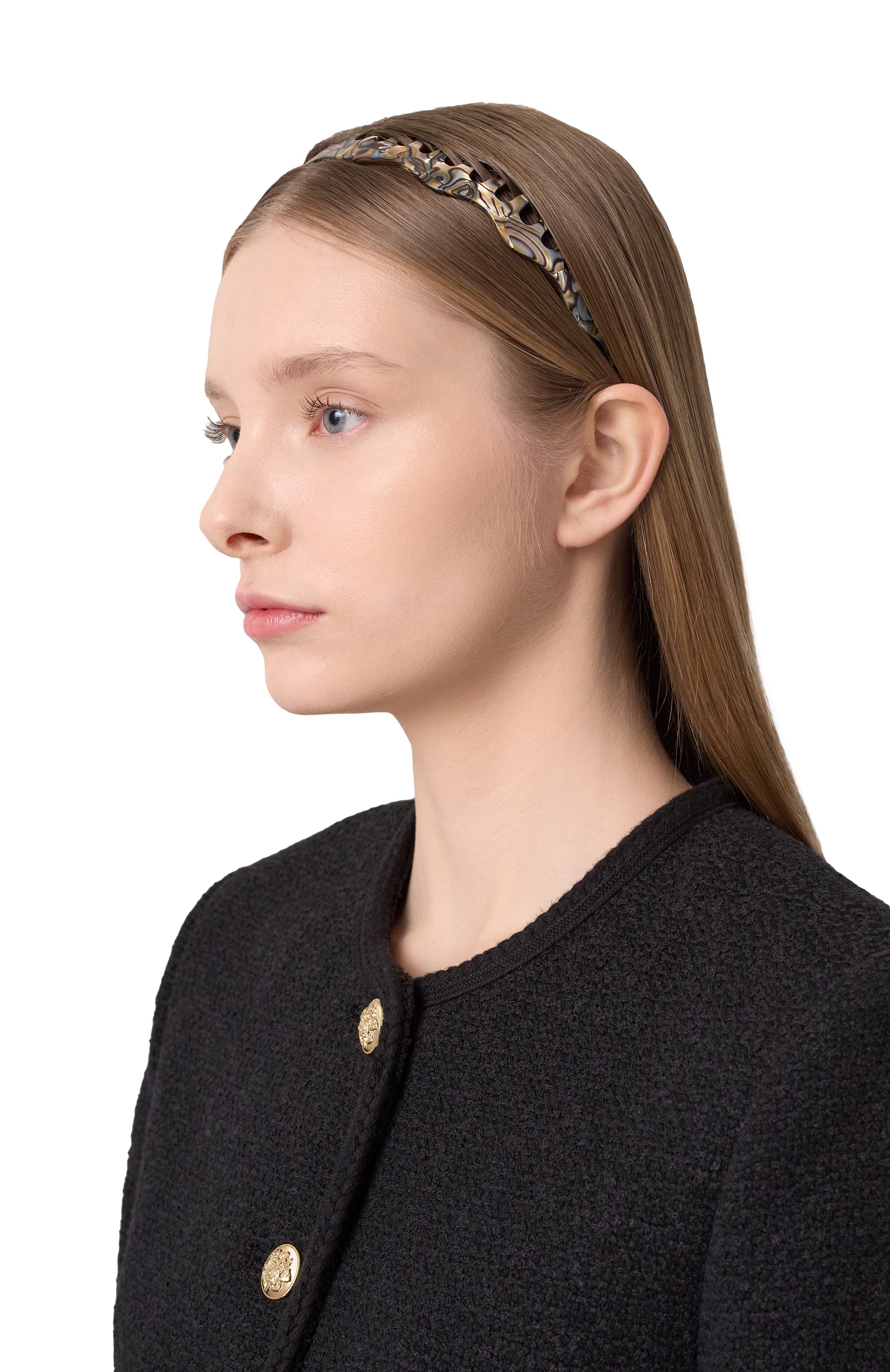 Ободок для волос ALEXANDRE DE PARIS, арт. AHB-8356 O, фото 2