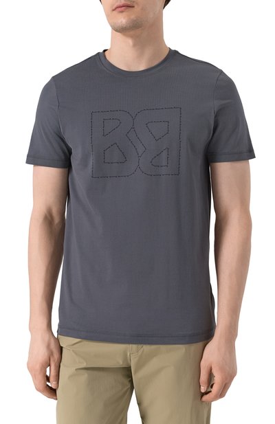 Хлопковая футболка BOGNER, арт. 58466604, фото 3