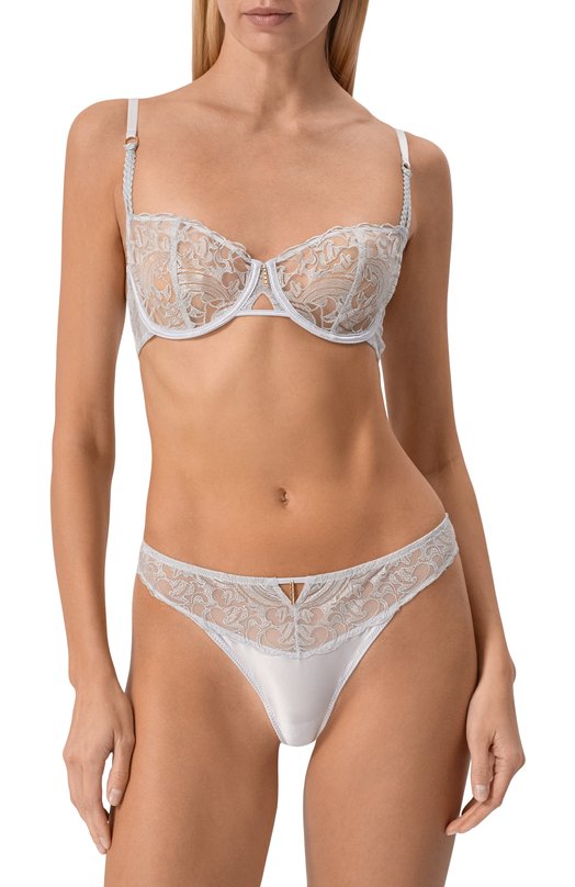 Бюстгальтер-балконет Aubade 5CF14 Голубой  5CF14 Фото 2