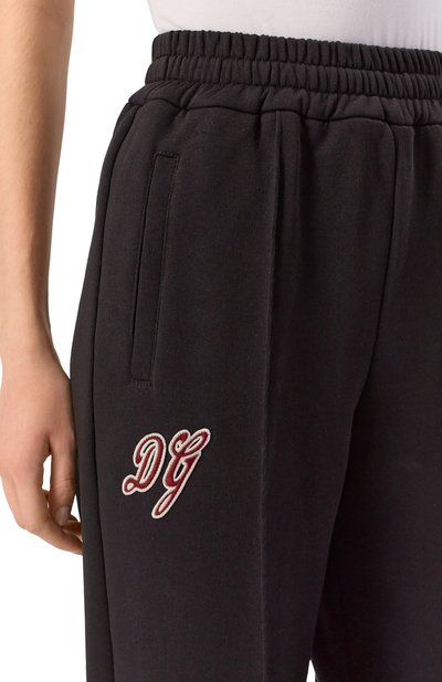 Хлопковые брюки DOLCE & GABBANA, арт. FTC93Z/GDDAJ, фото 5