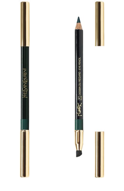 Женский crayon yeux карандаш для глаз №5 deepest green YSL, арт. 3365440563988