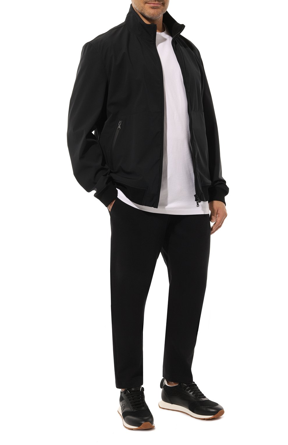 Хлопковые брюки PAUL&SHARK, арт. C0P1062/3XL-6XL, фото 2