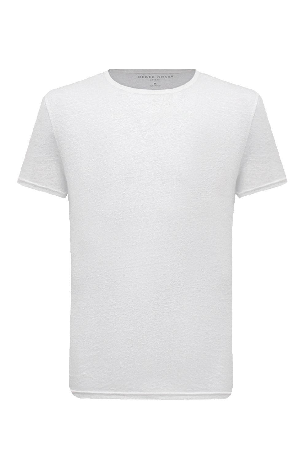 Льняная футболка DEREK ROSE, арт. 3163/J0RD001, фото 1