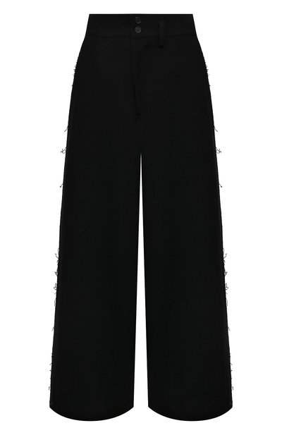 Женские шерстяные брюки YOHJI YAMAMOTO, арт. FM-P52-105
