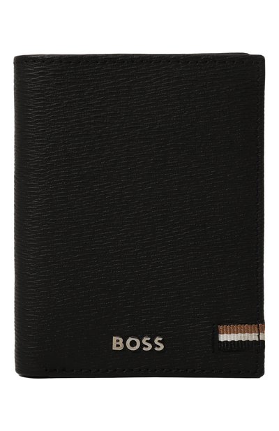 Кожаный портмоне BOSS, арт. HBPU00010M, фото 1
