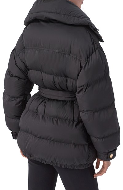 Пуховик BALMAIN черного цвета по цене 299500 руб., арт. HF1TQ040/XK09, фото 4 Пуховик BALMAIN, арт. HF1TQ040/XK09, фото 4