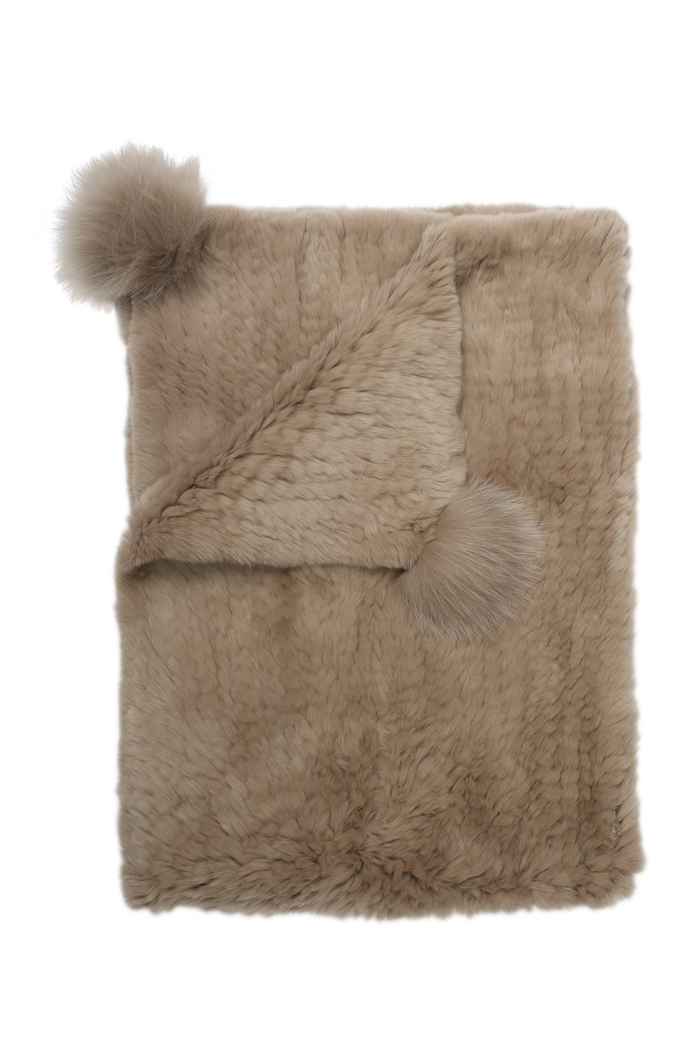 Плед YVES SALOMON ENFANT серого цвета по цене 44550 руб., арт. 20WEA323XXKREX, фото 1 Плед YVES SALOMON ENFANT, арт. 20WEA323XXKREX, фото 1