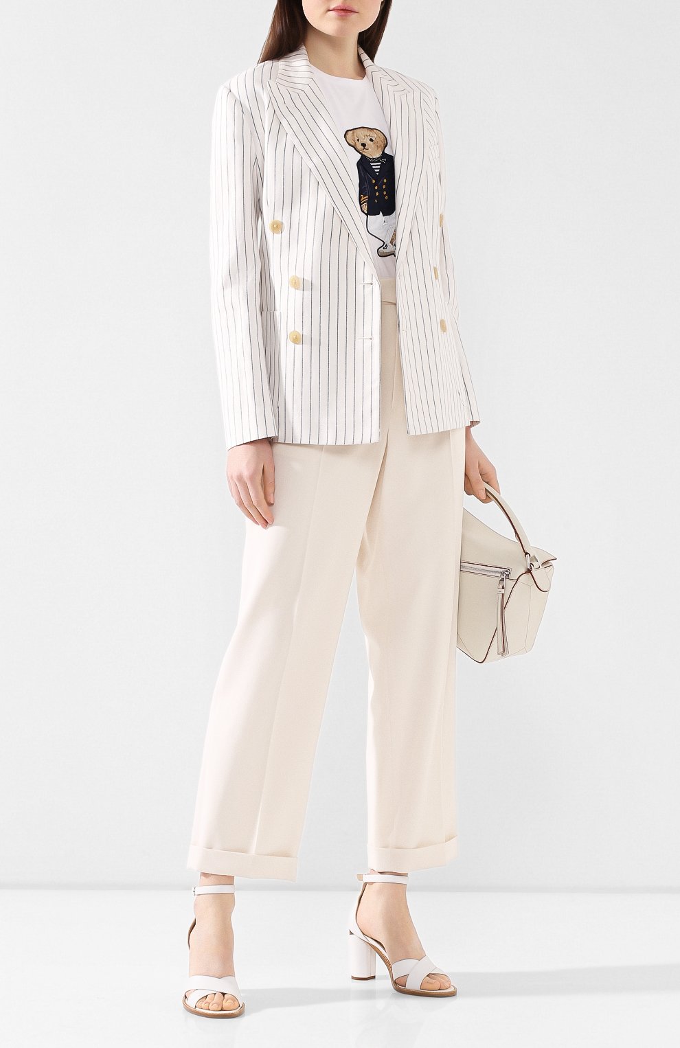 Двубортный жакет RALPH LAUREN, арт. 290797559, фото 2