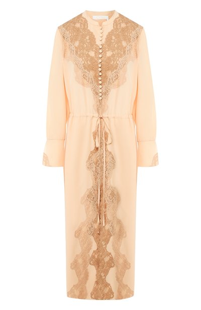 Шелковое платье CHLOÉ, арт. CHC20SR093004, фото 1