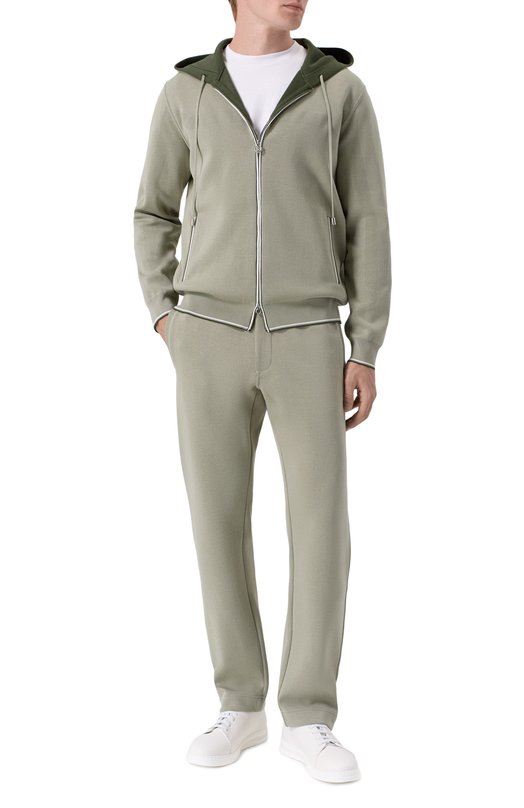 Кожаные кеды Stefano Ricci UC34G5285/NPS Белый  UC34G5285/NPS Фото 2