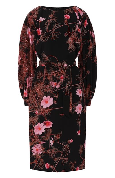 Женское шелковое платье DRIES VAN NOTEN, арт. 192-11062-8201