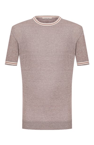 Мужской джемпер изо льна и хлопка L.B.M. 1911, арт. 6400/59046