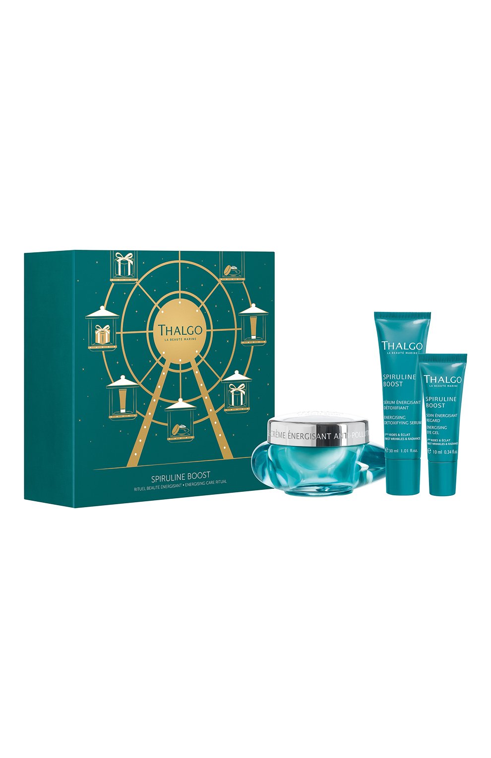 Набор spiruline boost (50+30+10ml) THALGO, арт. GT22062, фото 1