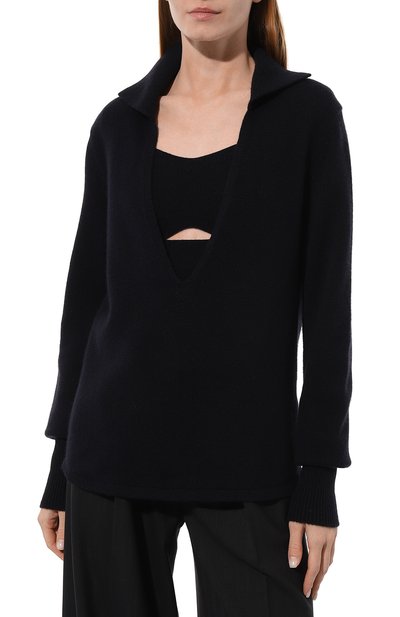 Кашемировый пуловер AND THE BRAND, арт. W23-JM008-1001-499, фото 3